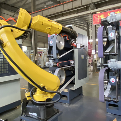 Robot Sabuk Sander untuk Industri Hardware Polishing dan Kamar Mandi
