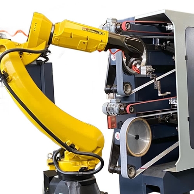 Genggam aluminium untuk oven, microwave dan kulkas Robot grinding presisi tinggi