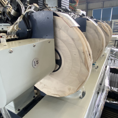 Mesin High Speed Metal Surface Polishing Precision Polishing