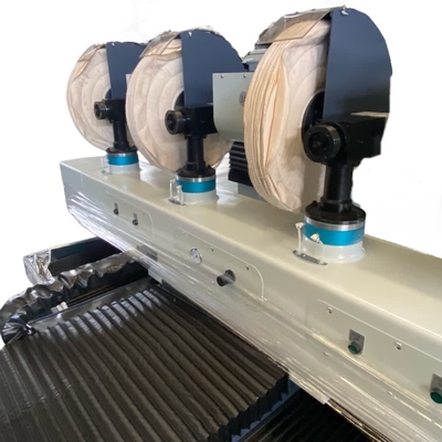 0-3000rpm CNC Mesin polesan otomatis Dengan tekanan 0-100kg Dan sistem PLC