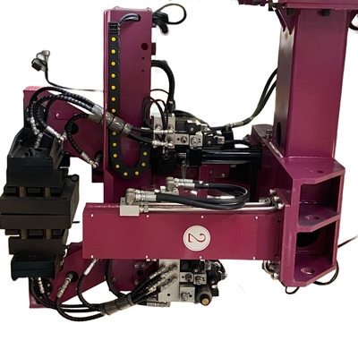 Efisiensi tinggi logam Tekanan rendah Die Casting Machine 125KW