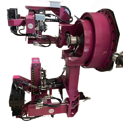 High Speed Low Pressure Die Casting Machine Untuk Tembaga Casting Tembaga Cetakan