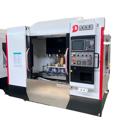 Mesin Milling CNC Otomatis Untuk Menghilangkan Burrs Dari Permukaan Castings