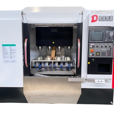 3-18 * 125mm T alur CNC Ukiran Dan Mesin Milling Dengan 1050 * 420mm Workbench