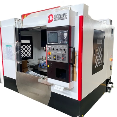 Mesin CNC otomatis Ukiran Dan Milling Untuk Penghapusan Burrs Dari Permukaan Castings