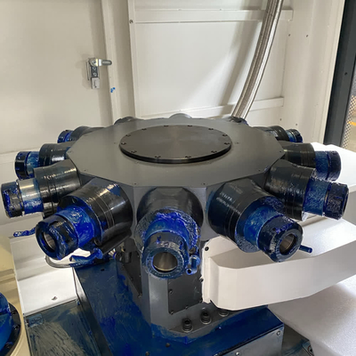 Mesin pengetikan dan pengeboran untuk logam Kuningan Baja tahan karat Aluminium Workpieces