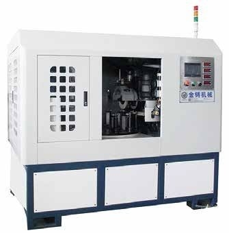 4 Mesin Pengelasan Kepala Penggiling Disc CNC Untuk Pengolahan Logam Dan Batu