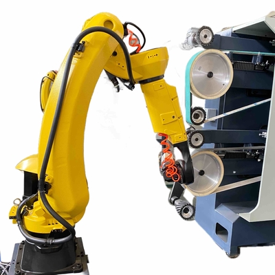Sel penggilingan robot fleksibel untuk aplikasi polesan dengan tegangan 380V