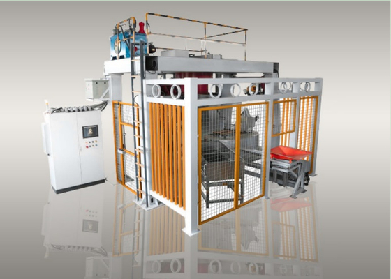 Dua Stasiun Tekanan Rendah Die Casting Machine Dengan Kapasitas 2800KG