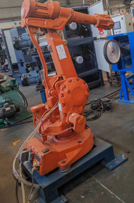 Sel Penggilingan Robot dari FANUC untuk Mesin Penggilingan Tembaga dengan FANUC