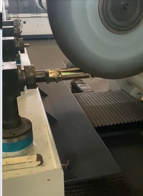 400mm Min. Diameter Wheel Mesin polesan otomatis Dengan 30°/Sek. W-Axis Max. Kecepatan