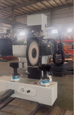 Mesin Polishing Industri untuk X-Axis Travel 1000mm dan Min. Polishing Wheel Diameter 400mm