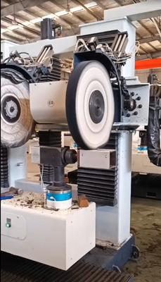 400mm Min. Diameter Mesin polesan otomatis dengan W-Axis Travel ±720° Mesin Daya 16KW