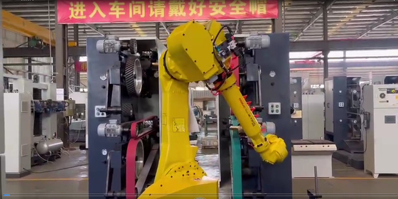 Robot Grind Sistem Kontrol Digital Otomatis Untuk Hammer Dan Linesman Plies