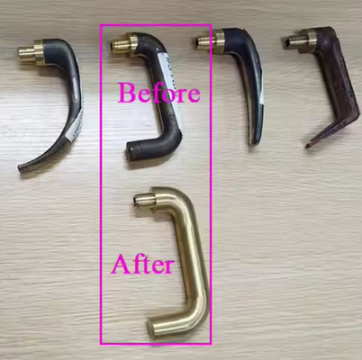 4-Stasiun CNC Brass Faucet Polishing Machine 380V