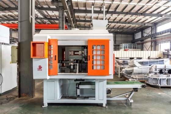 Mesin Carbon Core Material Sand Core Making Type Dengan Horizontal Parted