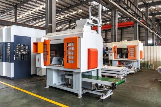 Otomatis mesin penembakan inti pasir 220v / 380v / 415v CNC polishing