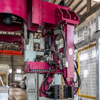 Sistem die casting CNC bertekanan rendah otomatis untuk manufaktur industri