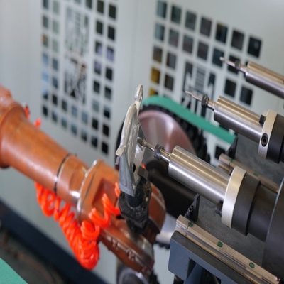 Universal Robot Grinder untuk Batu Logam Heavy Duty Robot Rock Grinding System