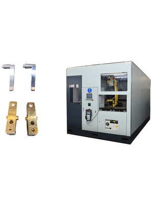 Mesin penggilingan robot deburring presisi tinggi untuk pengecoran perangkat keras CNC otomatisasi dengan desain low noise