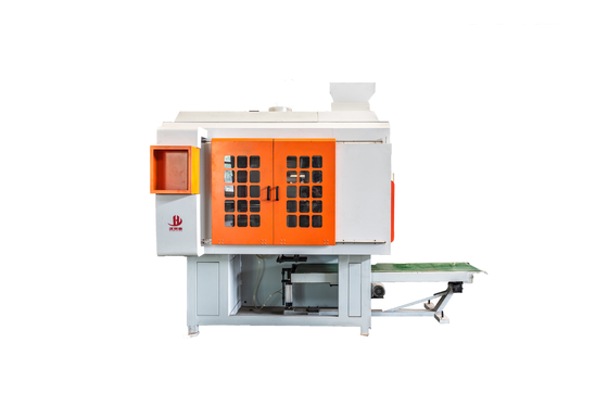 Otomatis PLC dikendalikan Multi Cavity Sand Core Shooter Mesin OEM ODM Disesuaikan untuk Foundry Casting Core Produksi