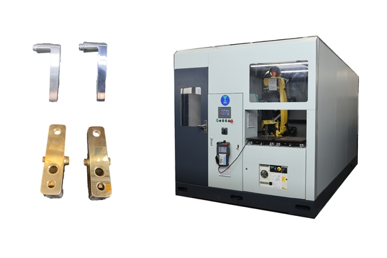 Robot Industri Mesin Penggilingan Dan Penggilap Mobil Roda Hub Metal Casting Otomatis Deburring Universal Robot Peralatan