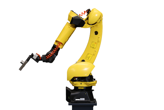 Sistem Penggilingan CNC Robotik Senyap Keakuratan Tinggi dan Finishing of Cast Automotive Wheel Hub and Faucet Components