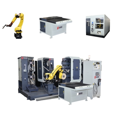 Mesin Penggilingan dan Pulir Otomatis Industri untuk Metal Casting Sertifikat CE