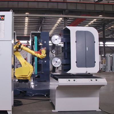 Robot Mesin Polishing untuk Berbagai Produk Logam - Solusi Efisiensi Surface Finishing