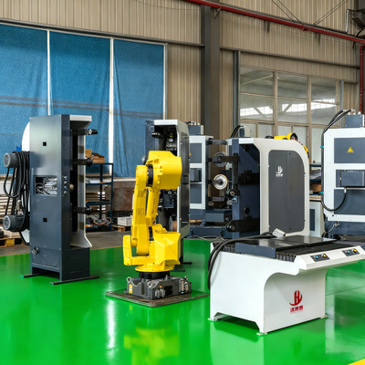 Robot Penggilap Produktifitas Tinggi Otomatis untuk Mesin Penggilingan Bagian Kerja Logam Berkilau