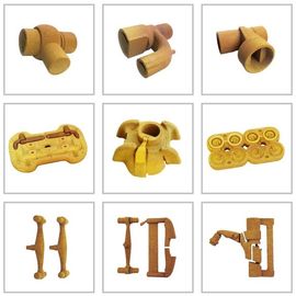 Peralatan penembakan inti pasir untuk industri pengecoran ramah lingkungan Mesin pembuatan inti kecepatan tinggi untuk bagian metal casting yang kompleks
