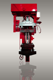 Tembaga Tekanan Rendah Die Casting Machine tahan korosi untuk meter air