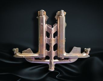 Mesin Die Casting Hidrolik Tekanan Rendah 1800KG Maks. Force Of Die Menutup 2400kg