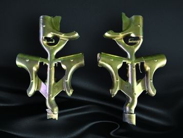 Tubuh Faucet Kuningan Ergonomis Mesin Die Casting Tekanan Rendah 125KW