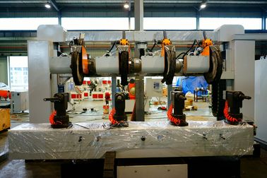 Mesin CNC Buffing Aman, Peralatan Poles Industri Untuk Wastafel Stainless Steel