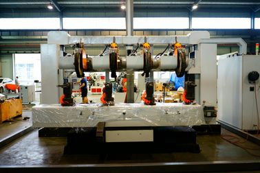 Mesin Polishing CNC Efisien Tinggi Untuk Bagian Kuningan / Peralatan Sanitasi