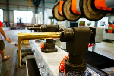 Mesin Pulih Cnc yang tahan lama Pulih Bagian Keran Dan Fittings Kamar Mandi