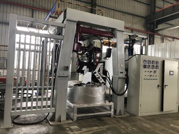 Produktivitas Tinggi Tekanan Rendah Proses Die Casting Untuk Logam ISO Disetujui