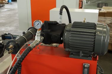 Mesin Die Casting Logam, Mesin Die Casting Tekanan Rendah Untuk Peralatan Pipa