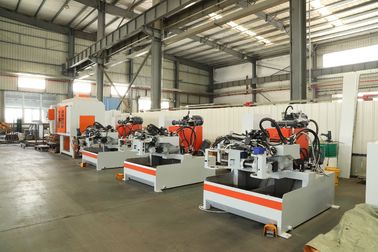 Gravity Die Casting Mesin Semi Otomatis / Aluminium Alloy Gravity Casting Mesin Menuangkan