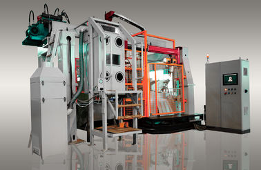 Mesin Die Casting Tekanan Rendah Efisiensi Tinggi / Mesin Desain Modular Kompak LPDC