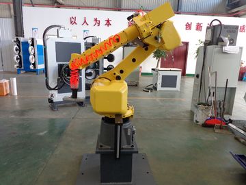 Teknologi tinggi robot industri lengan mesin penggiling polishing untuk Aksesoris hardware