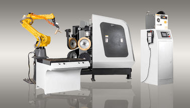 Mesin Penggiling Robot Profesional Hasil Akhir Yang Baik Untuk Industri Hardware