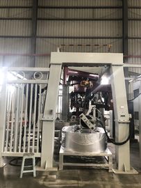 Mesin Pengecoran Logam, Mesin Die Casting Gravitasi Tekanan Rendah