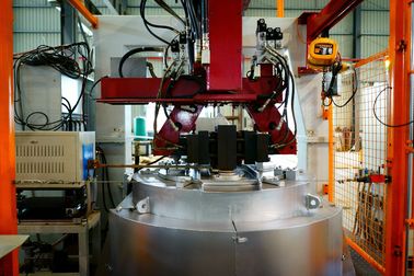Mesin Die Casting Tekanan Rendah Kuningan Bersertifikat ISO