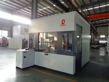Empat Stasiun Kerja CNC Mesin Penggilap Otomatis Untuk Kuningan atau Seng Handle Penggilap