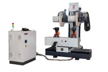 Dua Stasiun Otomatis Polishing Machine 16.5KW Untuk keran Sink Handle