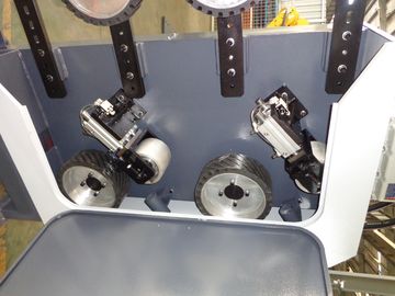 Mesin Polishing Robot Sepenuhnya Otomatis 5000 * 5000 * 2000 Dimensi Untuk Dasar Kursi Aluminium