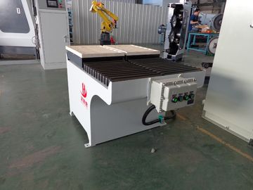 Faucet Sanitary Ware Mesin Poles Robotic / Mesin Penggiling Otomatis Dan Poles