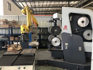 Mesin Polishing Robot Carbon Material / Mesin Gerinda Otomatis